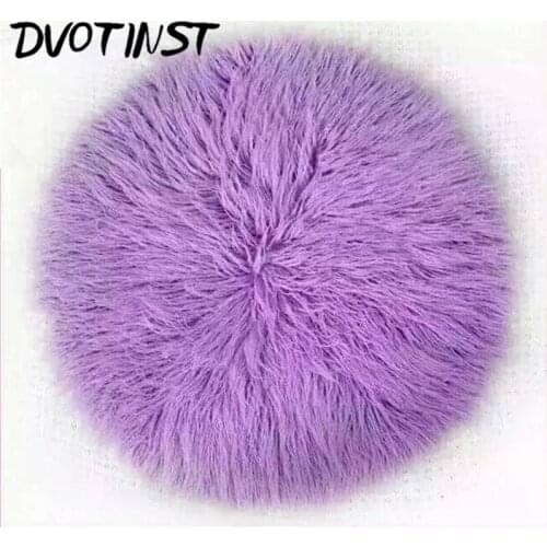 Baby Photography Props Plush Blanket Mat Basket Filler Newborn Fotografia Accessories Infant Toddler Studio Shooting Photo Props