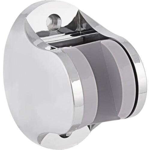 Handheld Shower Spray Head Holder Bracket Bathroom Wall Mount Adjustable AUG889