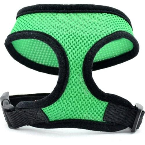 Dog Harness Vest Training For Chihuahua Puppy Soft Mesh Pet Harness For Dogs Cats Petshop Puppy Collar Cat Pet Dog Chest Strap