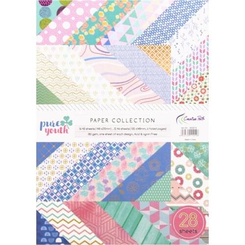 The Creative Path Single Sided Scrapbooking Paper