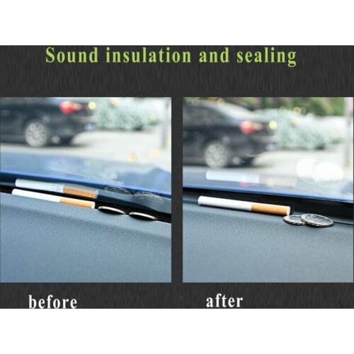 1.6m Dashboard Sealing Strip Noise Sound Insulation Rubber Strips Universal for Opel Astra VAUXHALL MOKKA Zafira Insignia Vectra