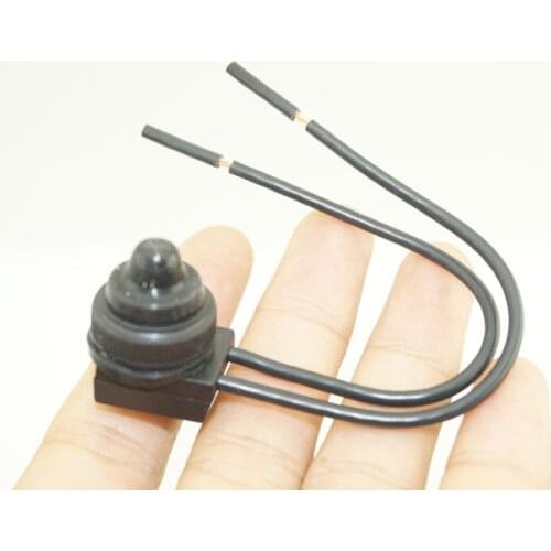 Waterproof Button Switch For 33FT 10M 100led Christmas Holiday Wedding Party Decoration Festi LED Copper Wire String Fairy Light