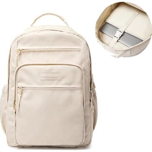 Womens Portfolio to School Girl Backpack Designer Handbags Famous Brands Waterproof Laptop Travel Bags Bolsas K075