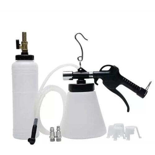 1L 0.75L Capaciteit Auto Remontluchter Pompen Vloeistof Pomp Kit Olie Veranderen Purge Tank Buizen Reparatie Tools Truck Auto Ac