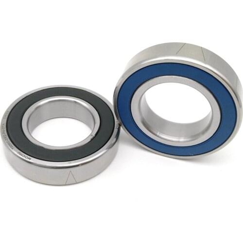 1 Pair MOCHU 7006 7006C 2RZ P4 DT A 30x55x13 30x55x26 Sealed Angular Contact Bearings Speed Spindle Bearings CNC ABEC-7