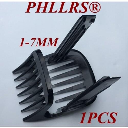 1PCS 1-7MM HC9450 NEW replace head razor blade SMALL HAIR CLIPPER COMB FOR PHILIPS trimmer HC7460 HC7462 HC9450 HC9452 HC9490