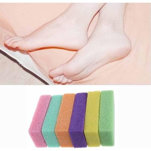 1pc 10*5*2.5cm Pumice Stone Exfoliate Foot Feet Care Dead Dry Skin Callus Pedicure