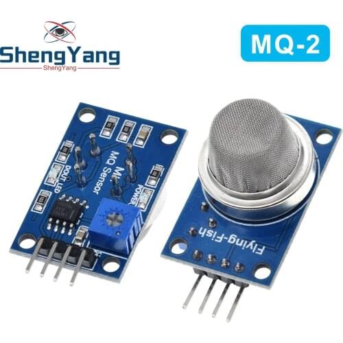 1pcs/lot ShengYang MQ-2 Smoke liquefied flammable gas sensor module methane gas for arduino