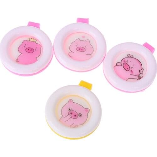 1Pc Mosquito Repellent Button Safe for Infants Baby Kids Buckle Indoor Outdoor Anti-mosquito Repellent New Arrival Skin Care