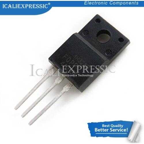 10PCS FQPF4N60C 4N60C 4N60 TO-220F new original In Stock