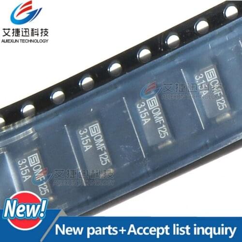 10Pcs OMF125 3.15A Surface Mount Fuses New and original
