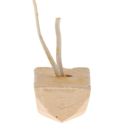 10pc Pet Teeth Grinding Stone Calcium Hamster Parrot Squirrel Chewing Toy