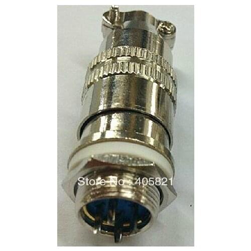 4pins Aviation plug XS12-4 Diameter 12mm, micro connector,circular connector Socket Plug