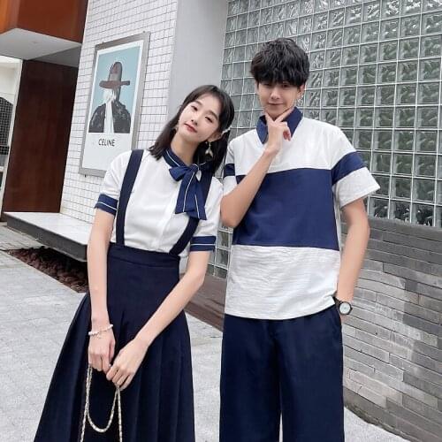 6807# real photo you dress my dress couples wear 2021# new summer shirt strap dress couples clothing couples clothes