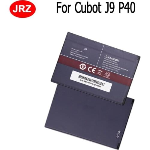 For Cubot J9 Battery 4200mAh Mobile Phone High Quality Replacement Batteria Batterie For Cubot P40 AUCC
