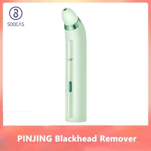 SOOCAS PINJING Facial Blackhead Remover Electric Acne Black Point Vacuum Cleaner Tool Face Nose Cleaner Machine Beauty Skin Care