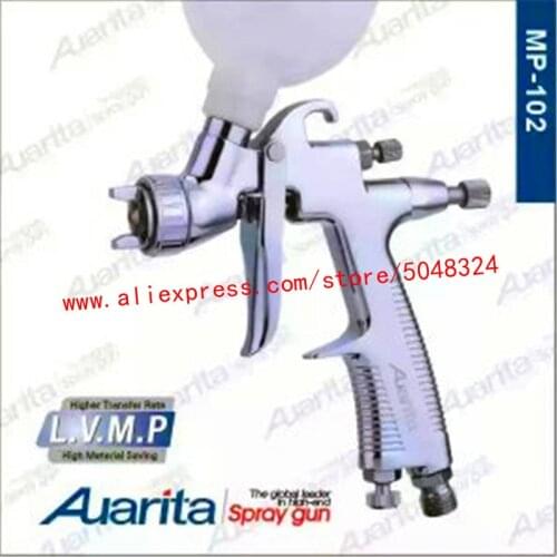 Auarita mini spray guns paint 250ML 1.0mm Nozzle Gravity Pneumatic Air Paint Spay Gun For Car Auto Repair Tool Painting