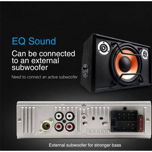 Car 12V Bluetooth Audio USB MP3 Player Receiver with Remote Multifunction