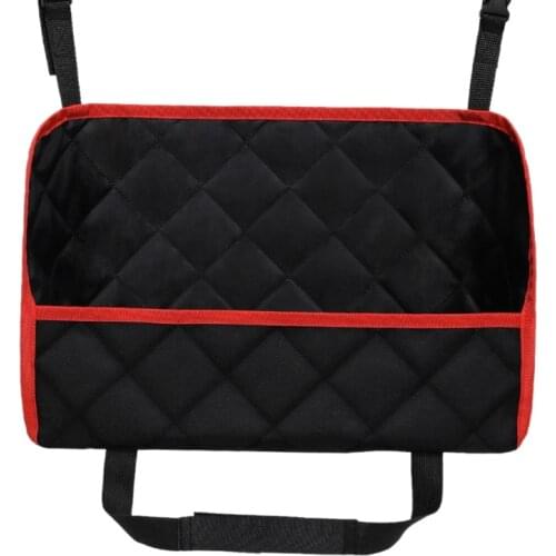 D7YA Car Storage Pocket Organizer Automotive Goods Storage Pocket for Orderly Auto Interior Environment