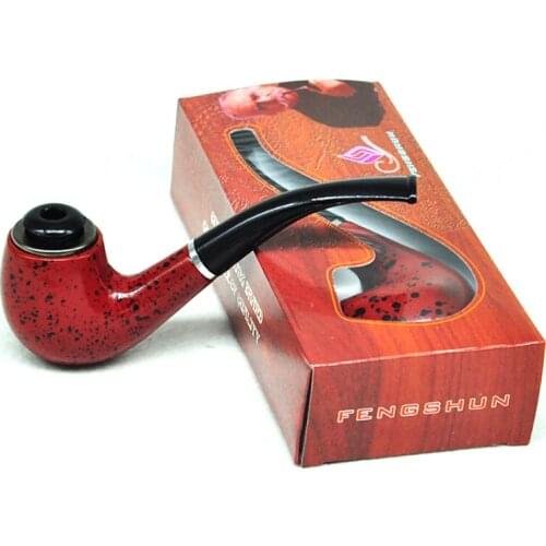 Wooden Smoking Pipe Cigarettes Cigar Pipes Handmade Tobacco Pipe Smoking Tools Smoker Gift