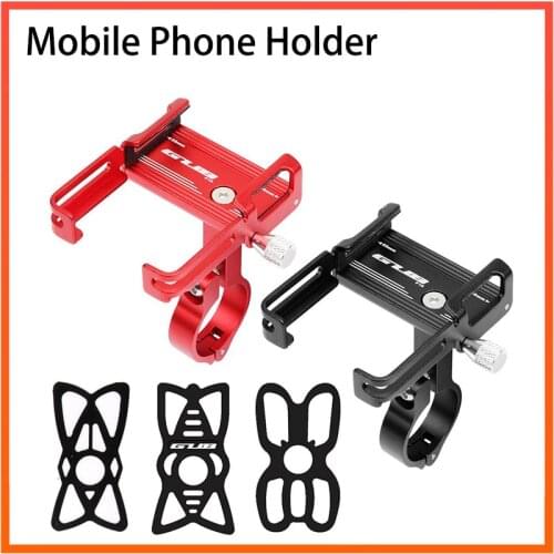 Bicycle Mobile Phone Holder Aluminum Alloy Four-claw Four-claw Design Stand For Xiaomi Mijia M365 Electric Scooter Accessories