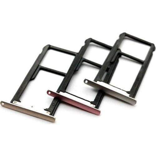 For Honor 6C/Huawei Enjoy 6S/Nova Smart Silver/Gold/Rose Gold Color SIM Card Tray Holder