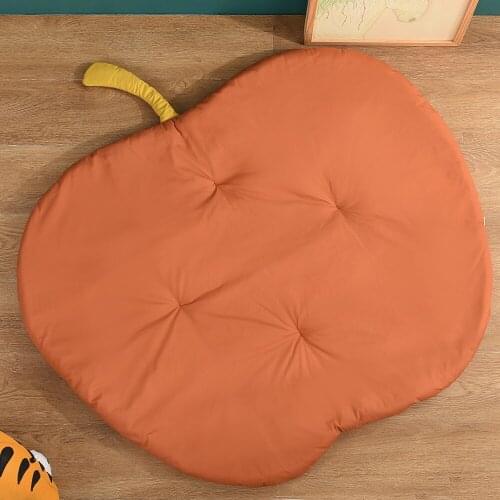 Baby Apple Crawling Mat Kids Rug Children Playmat Rugs for Bedroom Baby Activity Pad Newborn Padded Soft Crawling Mat Girls