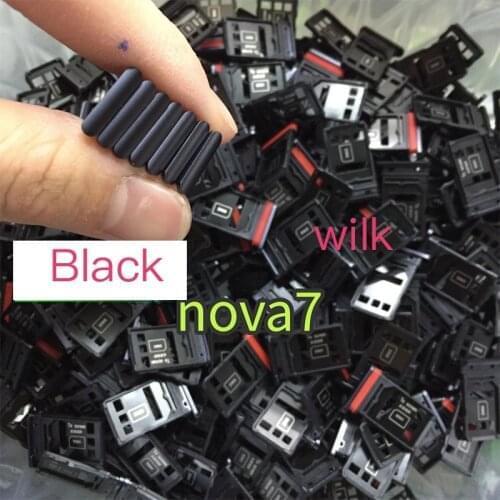 For Huawei Nova 7 Original Phone Housing SIM Tray Adapter Micro SD Card Tray Holder
