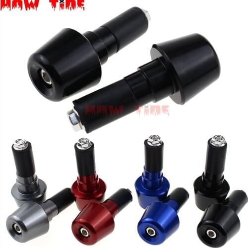For Peugeot Django 150 Motorcycle Accessories CNC Handlebar Grips Handle Bar Cap End Caps