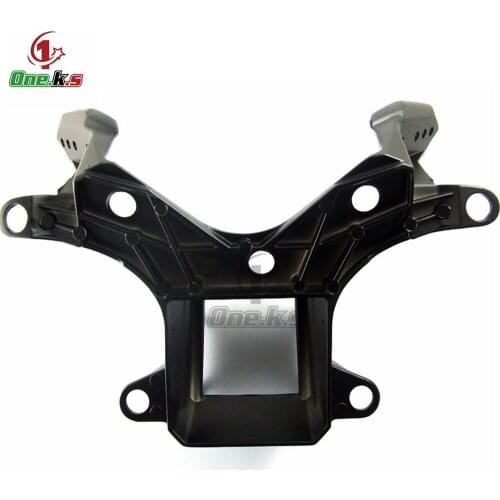 For YAMAHA R6 2008 2009 2010 2011 2012 2013 2014 Front Upper Fairing Cowling Headlight Headlamp Stay Bracket Holder