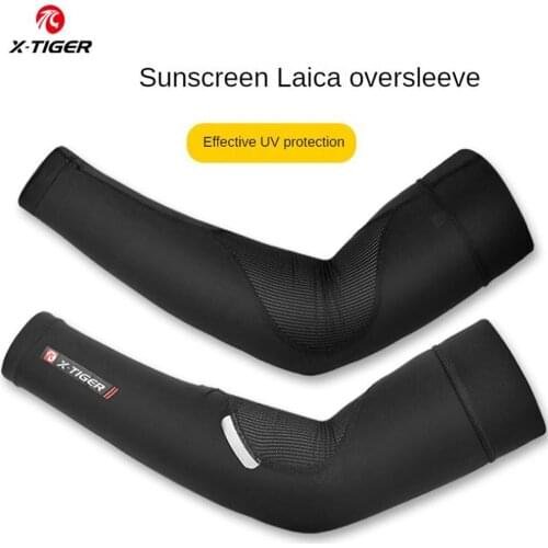 Breathable And Cool Arm Sleeve Outdoor Sports Arm Warmers Motorcycle Cycling Sun Protection Sleeve