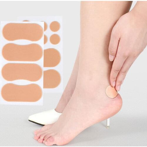5M Foam Cotton Heel Sticker Anti-wear Elastic Plaster Tape for Foot Pad Protection Care Bandage Medical First Aid Spa Pedicure