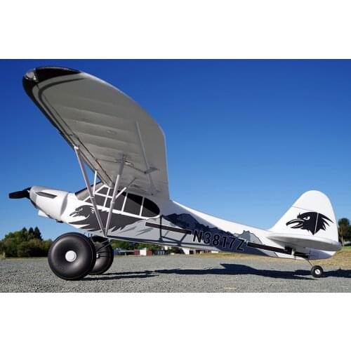 FMS Model 1700mm Giant Scale RC Plane PA-18 J3 Piper Super Cub Trainer
