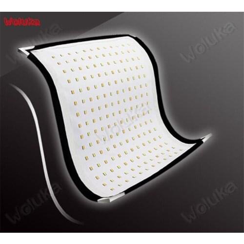 LED Roll light flexible live light-up light portrait softbox studio photography light dual color temperature adjustableCD15 T02
