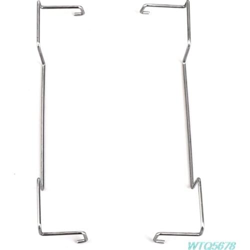 ID-COOLING FAN CLIP-120 For 120mm Fan Mounting On CPU Coolers, Metal Clip, Easy To Install, Smooth To Build