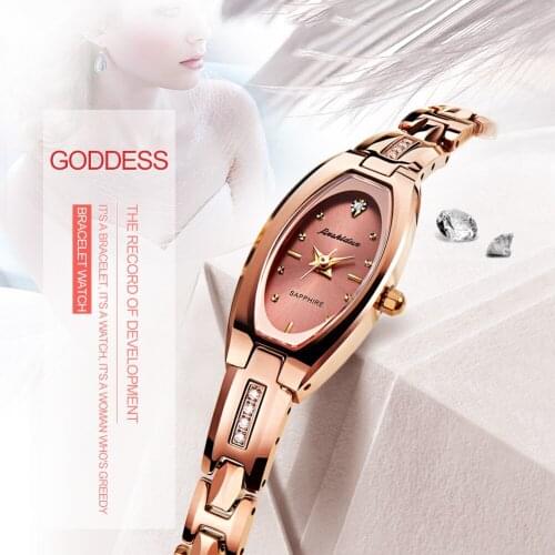 JSDUN 2021 New Hot Sale Starry Watch Ladies Luxury Gold Bracelet Strap Stainless Steel Quartz Watch Ladies Diamond Watch 6531