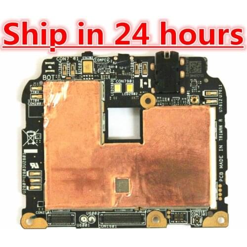 Motherboard Fit For ASUS ZenFone 2 ZE551ML Z00AD Mainboard RAM 4GB+16GB Z3560 / 4GB+32GB Rom / 64GB / 4gb+128gb Logic Board