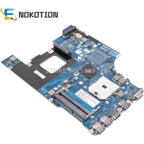 NOKOTION Laptop Motherboard For Lenovo Thinkpad E545 15.6" VALEB LA-8127P REV 1.0 04X4809 Socket FS1 MAIN BOARD DDR3