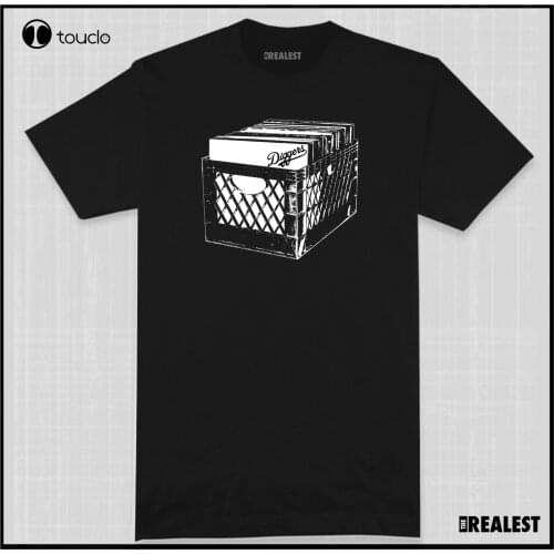 New Crate Diggers T Shirt Record Collector Dj Classic Hip Hop Sp 1200 Vinyl Junkie Tee Shirt S-5Xl