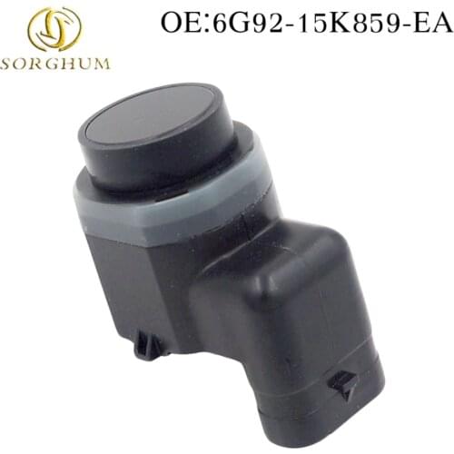 New Parking Sensor PDC 6G92-15K859-EA Assist Backup Fits For Ford Mondeo Galaxy S-Max 1.8 2.0 also TDCi 1425517 6G9215K859EA