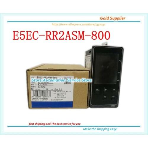 New E5EC-RR2ASM-800, E5EC-RX2ASM-800 Temperature Controller