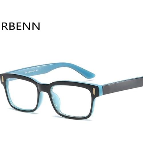 RBENN Fashion Square Reading Glasses Men Women Presbyopic Glasses with Diopter +0.75 1.25 1.75 2.25 2.75 3.25 3.75 4.5 5.0 6.0