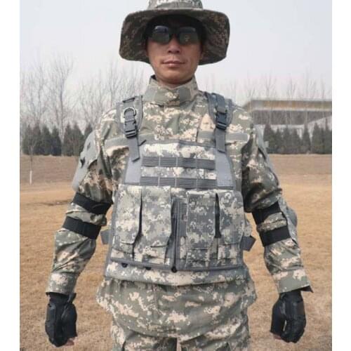 2016 Military Uniform Colete Tatico Hunting Clothes Outdoor Products Cs Field Wg Acu Camouflage Small Amphibious Tactical Vest