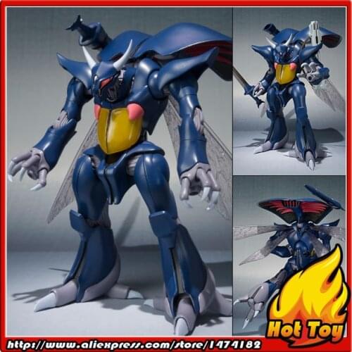 Original BANDAI Tamashii Nations Robot Spirits No.208 Action Figure - Bozune from "Aura Battler Dunbine"
