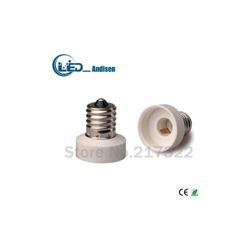 E17 TO E11 adapter Conversion socket High quality material fireproof material E12 socket adapter Lamp holder