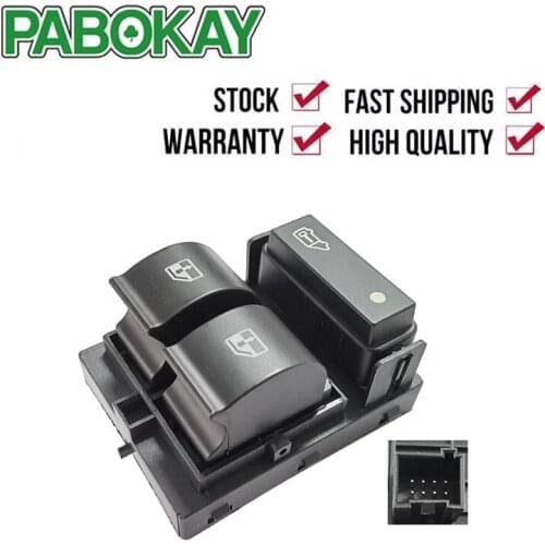3 Buttons Front Right Driver Side Power Window Switch Electric Controller Master Switches 735421419 For Fiat Doblo Ducato 263