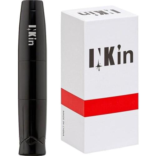 Inkin Nano 2-in-1 Rotary Tattoo Machine Permanent Makeup Cartridge Pen Japan DC Coreless Motor for Tattoo PMU & SMP
