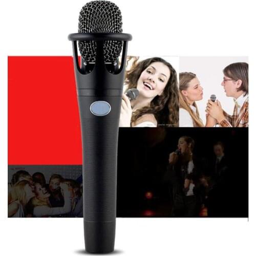 Professional KTV Microphone E300 Condenser Microphone Pro Audio Studio Vocal Recording Mic