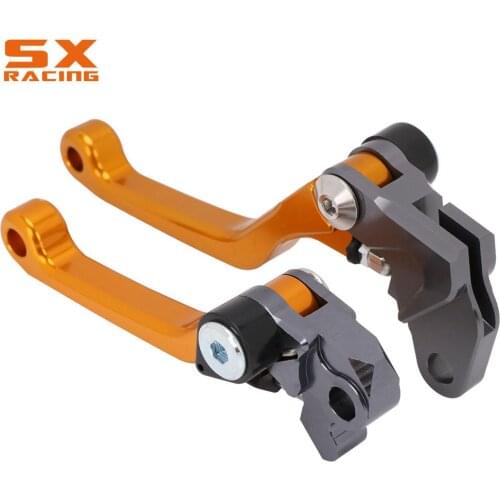 Motorcycle CNC Dirt Bike Brake Clutch Lever For SUZUKI RM85 2005-2015 RM125 RM250 2004 2005 2006 2007 2008 Motocross OFF Road