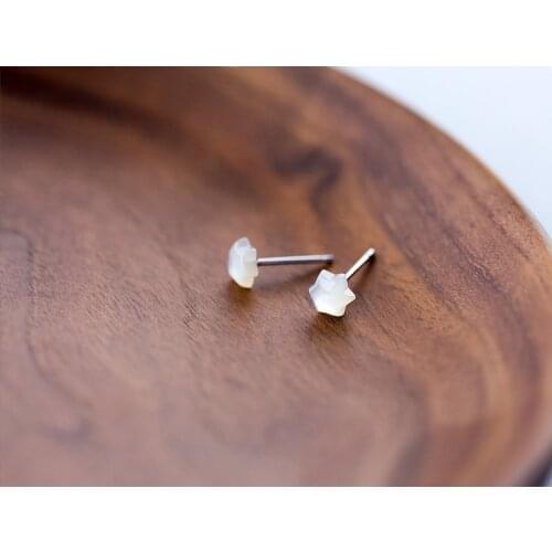 Earrings Womens Fashion Sweet Six Star Earrings Earrings for Women